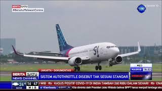 Keluarga Korban Sriwijaya Air SJ 182 Gugat Boeing