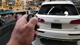 Audi Q5 2018 Remote starter | OEM Fob remote starter