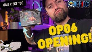 OP06 Display Opening & Display Giveaway für das 1.000 Abo Spezial!!! One Piece TCG!