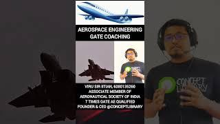 Aerospace Engineering GATE topper | live class recorded videos test series assignment  books notes