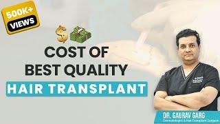 Cost of Hair Transplant in Delhi, India | Best Hair Transplant Clinic in Delhi | Dermalife