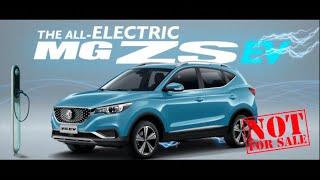 #NotForSale | ZS EV | MG Pakistan