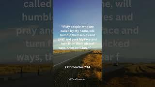 2 Chronicles 7:14