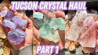 Tucson Gem  Show Crystal Unboxing | Part 1 | Cold Brew Crystals