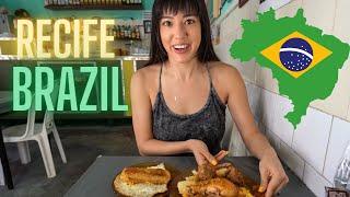 BRAZIL TRAVEL & FOOD VLOG  | Recife, Northeast Brazil