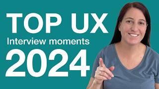 Best of UX 2024: Top interview moments on AI, bootcamps, research maturity, UX culture & Steve Jobs