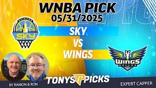 TWO-THREE ZONE | Sky vs. Wings WNBA Prediction, 5/31/25