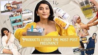 PRODUCTS i Used The Most POST- DELIVERY| #momlife #newborn  Super Style Tips