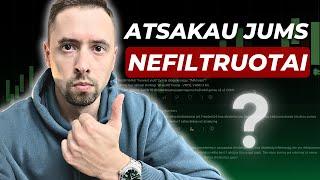 #24 Q&A NEFILTRUOTAI - YieldMax, Portfeliai, Mokesčiai ir kt.