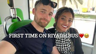 How To Use Riyadh Metro Bus | Darb Card | Riyadh Bus | Riyadh Publik Transport | English | 4k | 2023