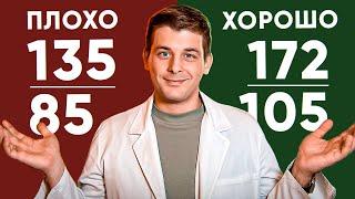 Почему НЕ ЛЮБОЕ ПОВЫШЕНИЕ артериального давления опасно!