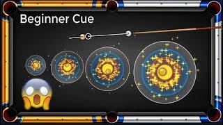 8 ball pool Golden Shot  Beginner Cue Lucky shot