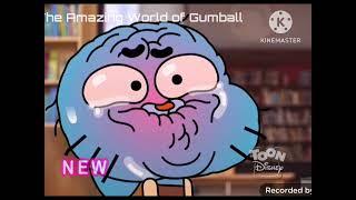 The Amazing World of Gumball Head inflation Eye Uk Disney toon