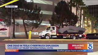 The man who died in a Tesla Cybertruck explosion was an active-duty US Army Green Beret