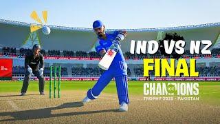 India Vs New Zealand Final - Last Wicket Thriller? | Champions Trophy | IND VS NZ - CRICKET 24