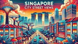 Singapore Streets Uncovered: A Travel Vlog of Urban Life