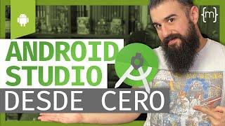 ANDROID STUDIO: COMO Crear una APP (para Principiantes)  [Tutorial]