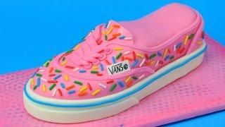 VANS SHOE CAKE, HANIELA'S