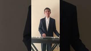 Prathmesh tayade  | mera joota hai japani | piano cover | Naadbramha Music Academy