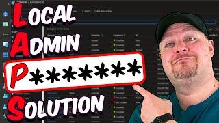 Windows LAPS in 9 mins: Hackers DON’T watch this!