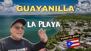 Visité el Pueblo de la Energia "Guayanilla",  La Promesa de Gil, y mucha comida en la Playa.