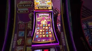 Dancing drums slot machine at Encore Boston