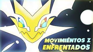 POKÉMON ULTRASOL & ULTRALUNA: LEGENDARIOS vs LEGENDARIOS ¡DOS DE LOS MEJORES Z MOVES ENFRENTADOS!