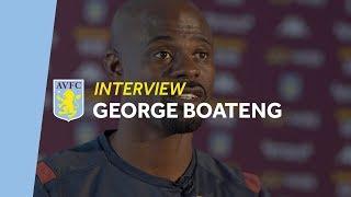 George Boateng: I've always stayed close to Aston Villa