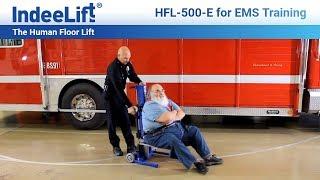 IndeeLift HFL-500-E for EMS Training Video