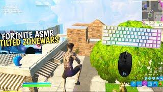 RK ROYAL KLUDGE RK68 (RK855) ASMR  Red Switches Chill Keyboard Fortnite Tilted ZoneWars Gameplay! 