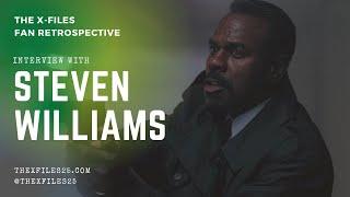 The X-Files Fan Retrospective: Steven Williams Interview