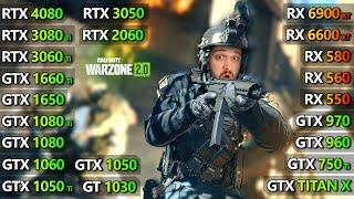 22 GPU Benchmark in Warzone 2.0 with Gameplay!