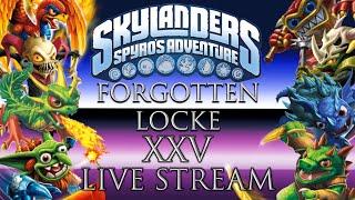 Skylander Forgotten Locke Ep.18 LIVESTREAM