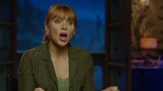 Jurassic World Fallen Kingdom • Soundbites • Bryce Dallas Howard