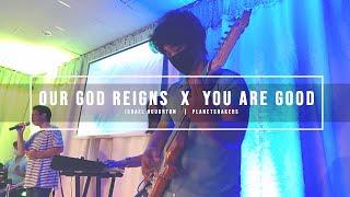 Our God Reigns X You Are Good | Guitar Cam