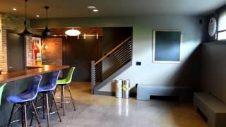 Residential Polished Concrete, Huntertown, Indiana