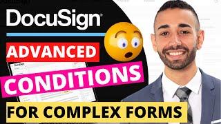 ADVANCED Conditional Logic & Formulas (DocuSign Tutorial)