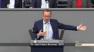 Rede von Karl-Heinz Brunner zum Grünen-Antrag Polizeibeautragter