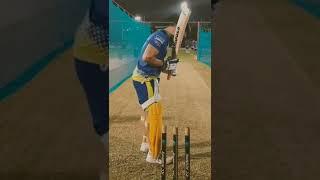 M S Dhoni Back in Training | Back in Yellow  | Tata IPL 2024 |