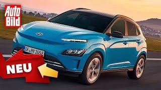 Hyundai Kona Elektro (2021): Facelift - SUV - Marktstart - Info