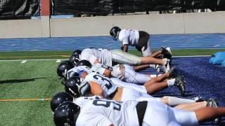 Varsity Blues Football Training Camp Day 1