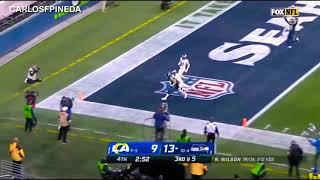 Russell Wilson dime touchdown to Jacob Hollister