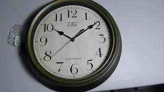 Plumeet Extra Large 14" Silent Wall Clock  Non Ticking Classic Retro Wall Clock REVIEW