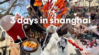 SHANGHAI vlog  ghibli exhibitions, crazy brunches, and so. many. xmas. decorations