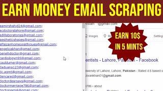 Earn Money Scraping Emails | Make Money Collecting Emails | HSP SERVICES