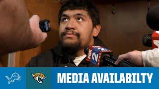 Detroit Lions players meet with the media | 2024 NFL Regular Season Week 11: Lions vs. Jaguars