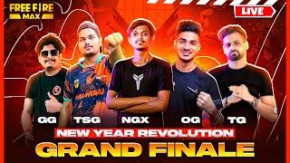 Grand Finals | New Year's Revolution - Garena Free Fire #totalgaming #gyangaming