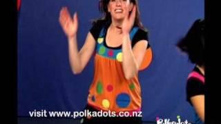 The Polkadots: I love playing with the beat