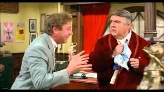 The Producers Zero Mostel and Gene Wilder 1st scene Freak Out