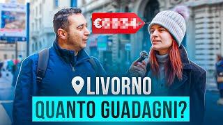 QUANTO GUADAGNANO gli Italiani ? (Livorno)